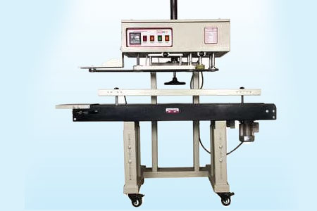 
Magicpack Packaging Solutions - SMS Enterprises - Head adjustable Vertical Continues band sealer