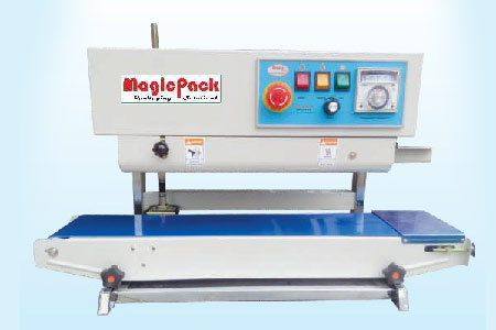 
Magicpack Packaging Solutions - SMS Enterprises - Containers band sealing Machine